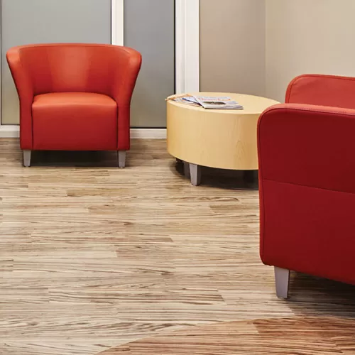 lonzebra vinyl flooring in lounge room