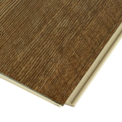 Easy Click installation of vinyl plank flooring
