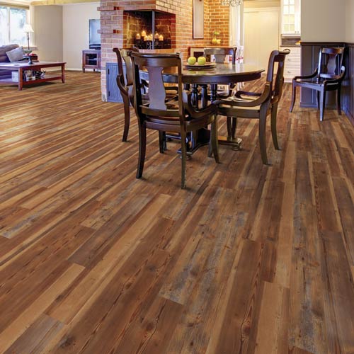best basement wood flooring