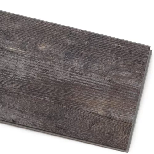 Peel and Stick Gray Wood Look Plank Floor Tile