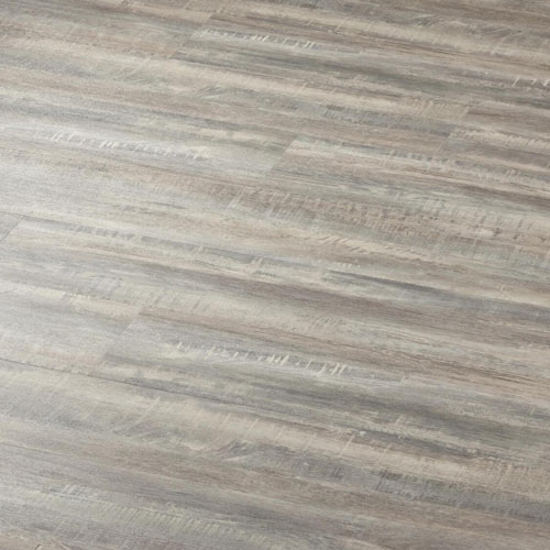 Envee Tacky Back LVT Laminate Planks Gray scrape field