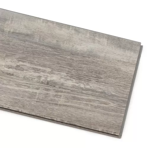 Envee Rigid Core LVT Planks 48 in x 7 in Carton of 8 Gray scrape plank