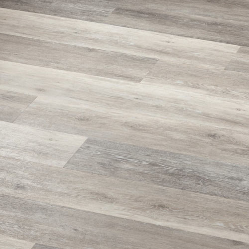 light gray vinyl plank flooring