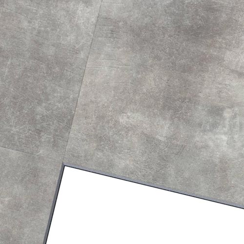 Envee Tacky Back LVT Laminate Tiles Pewter tile