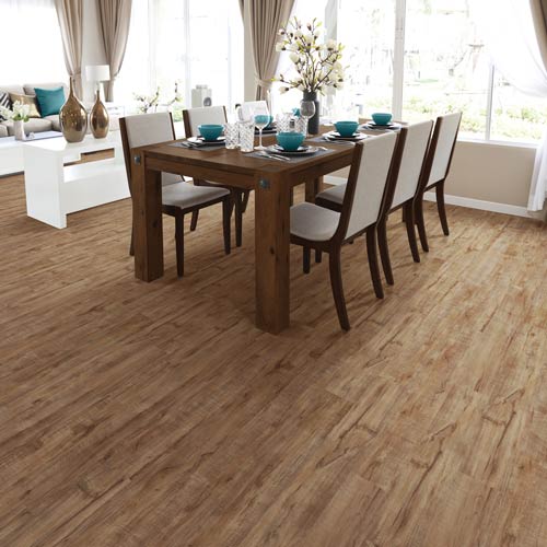 Luxury Vinyl Tile and Waterproof Wood for Hotel Flooring