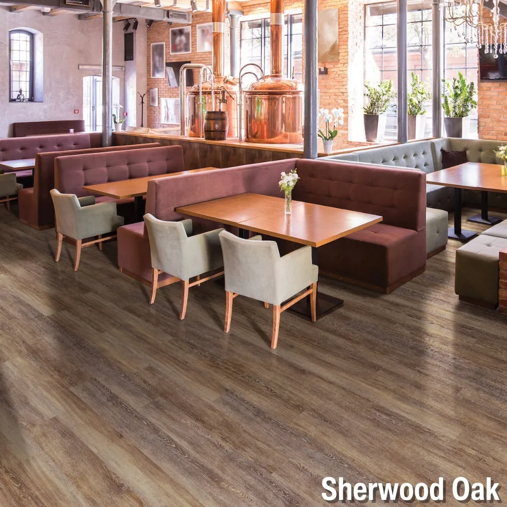 restaurant vinyl flooring