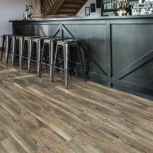 bar vinyl flooring