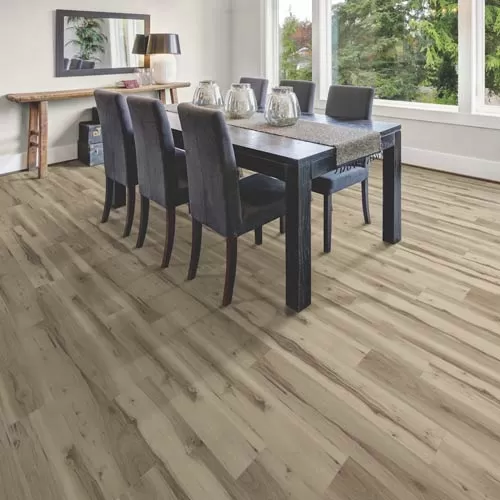 how to clean vinyl plank flooring for dining room 