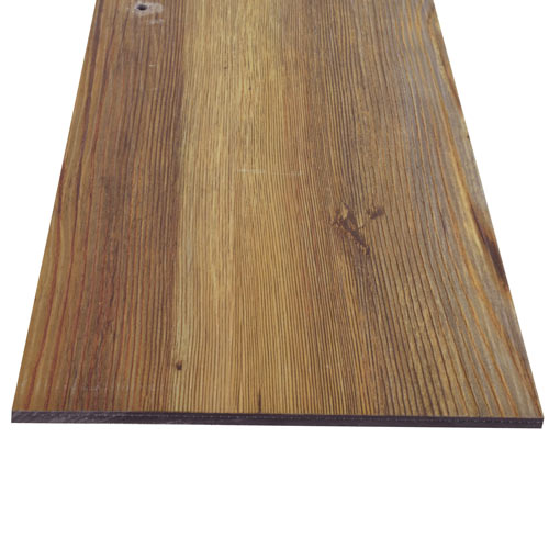 vintage look plank flooring