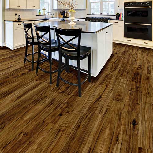 rustic vinyl wood planks