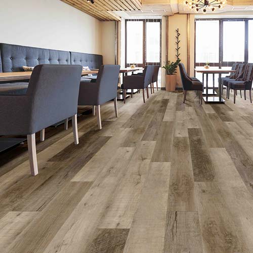Best commercial lvt plank flooring scuff resistant