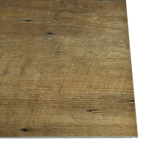 Luxury vinyl plank flooring wood grain