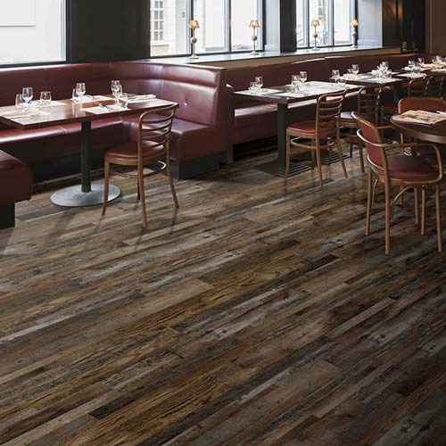 stone wood planks flooring