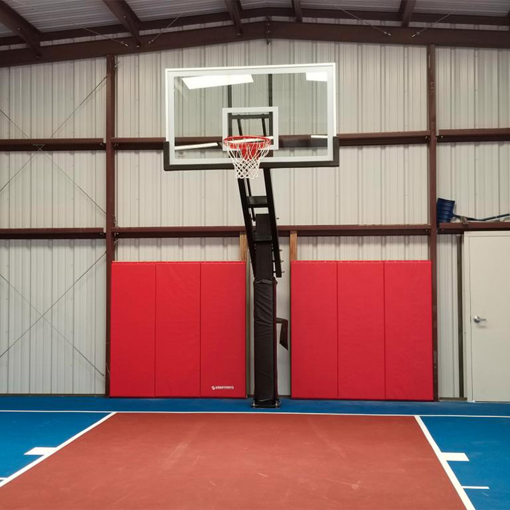 Gym Wall Pads 2x5 Ft Lip Top and Bottom pole shed 