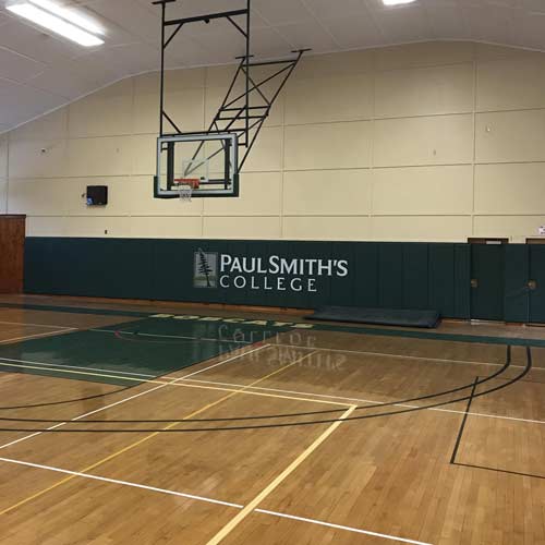 wall padding for college gyms how to fix marks or tears