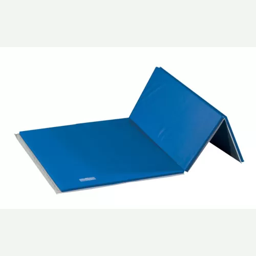 Folding Mat 6x12 ft x 2.5 inch V4 - 18 oz blue