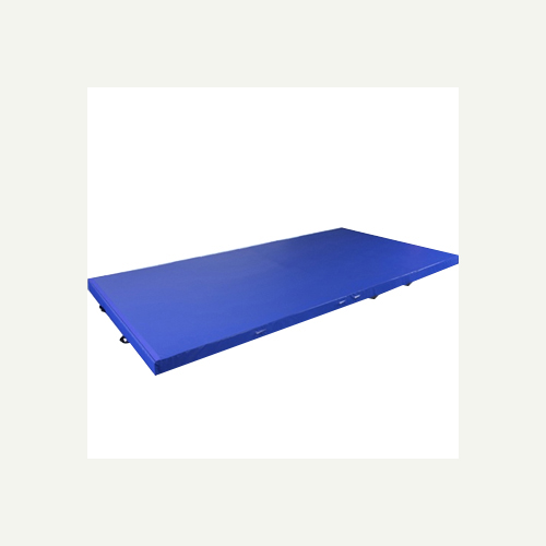 Gymnastics Competition Landing Mats Blue 8 x 15.5 ft x 20 cm Quad-Fold