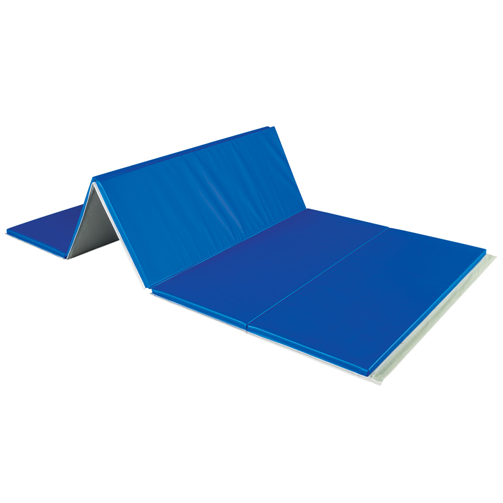 Pommel Horse Mat Folding Gymnastics Mats 4x8 ft x 2.5 inch V4 