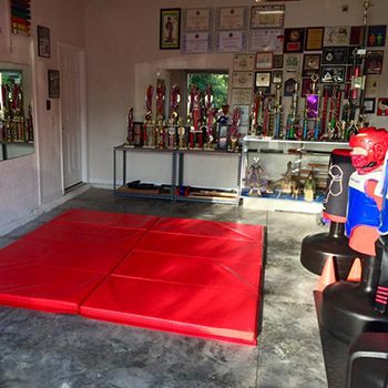 4x8 foot gym mats