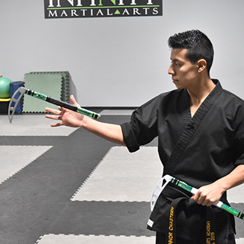 martial arts mats for kama weapons