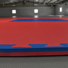 Pro Tae Kwon Do 1-meter Puzzle Mat thumbnail