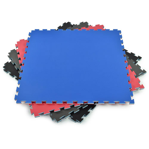 Century Reversible Puzzle Mat Kit - Blue/Red