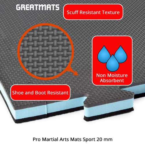 Training Martial Arts Mats