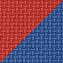 Martial Arts Mats red blue swatch.
