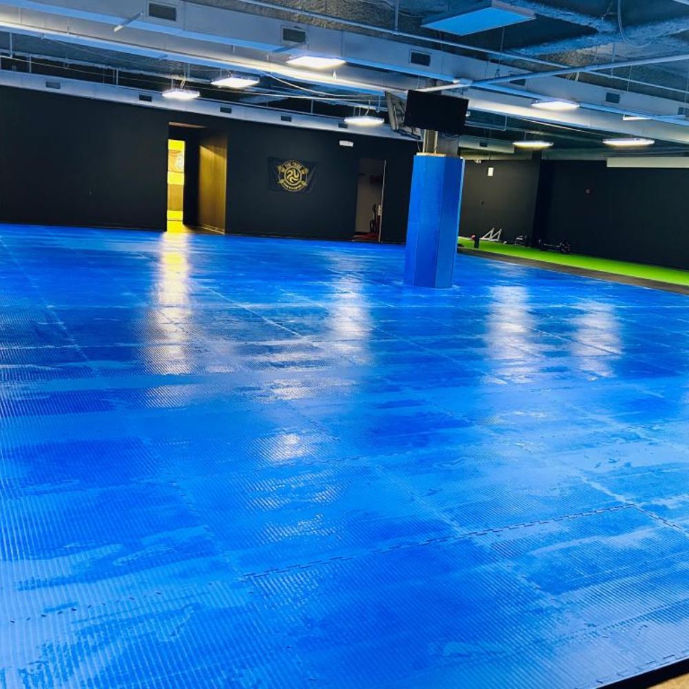 how to clean martial arts mats