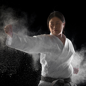 traditional Japanese martial arts mats