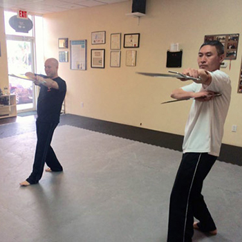 Wing Chun martial arts mats