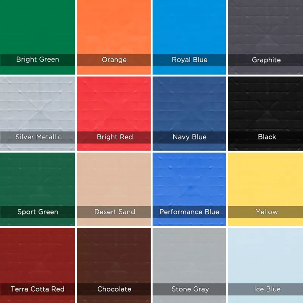 All colors Indoor Court Tile Solid Surface 1/2 Inch x 1x1 Ft.