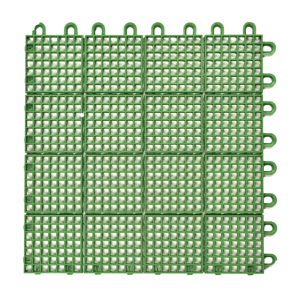 Pickleball Court Kit with Lines 30x60 Ft. full tile of sport green