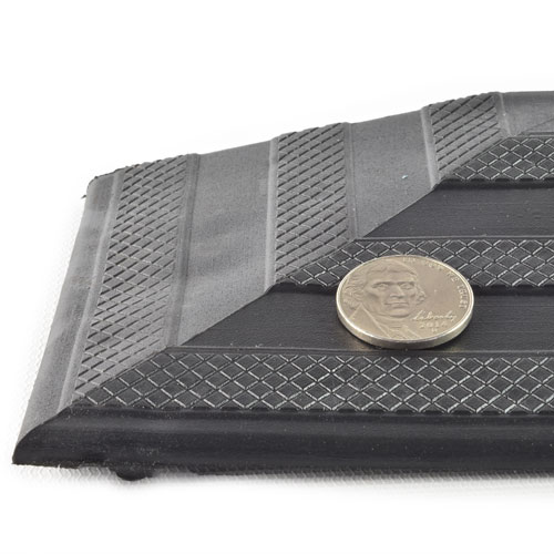 Comfort Matta Borders Black Ramp Size.