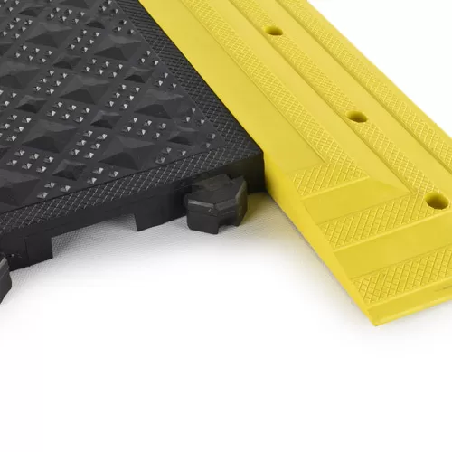 border transition strips for anti fatigue flooring