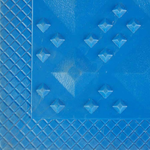 pvc blue floor tiles 