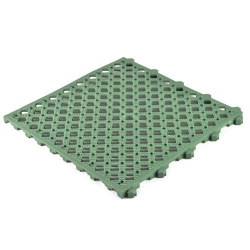 Anti-fatigue Interlocking Floor Tiles in Barns