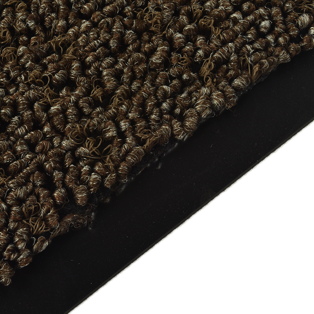 3M Nomad 5000 Carpet Entrance Mat 4x6 Ft. brown edge