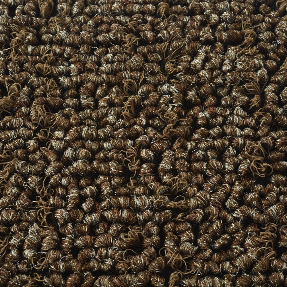 3M Nomad 5000 Carpet Entrance Mat 4x6 Ft. brown texture
