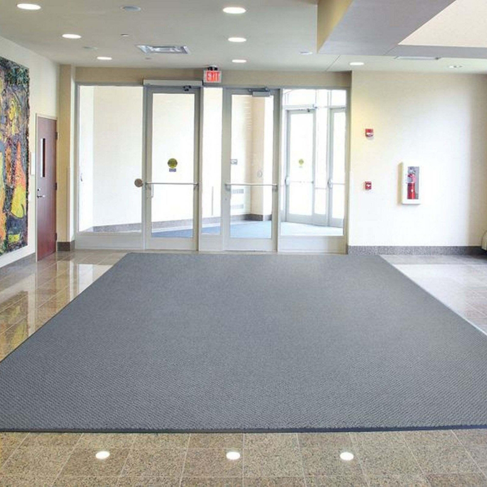 3M Nomad 5000 Carpet Entrance Mat 3x10 Ft. business entrance installation
