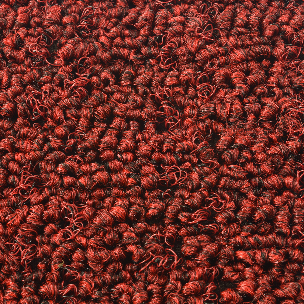 3M Nomad 5000 Carpet Entrance Mat 4x6 Ft. red texture