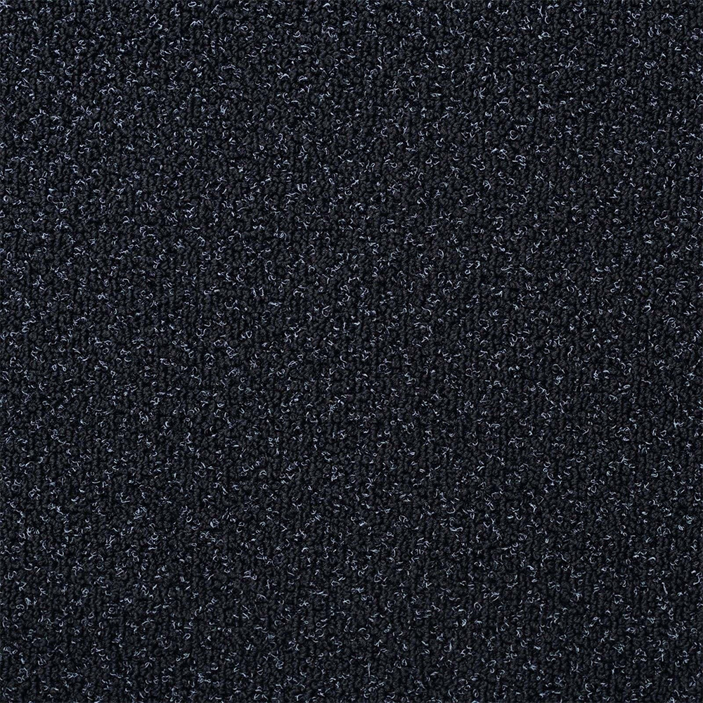 3M Nomad 8850 Heavy Duty Traffic Carpet Entrance Mat 3x5 Ft. Black texture close up
