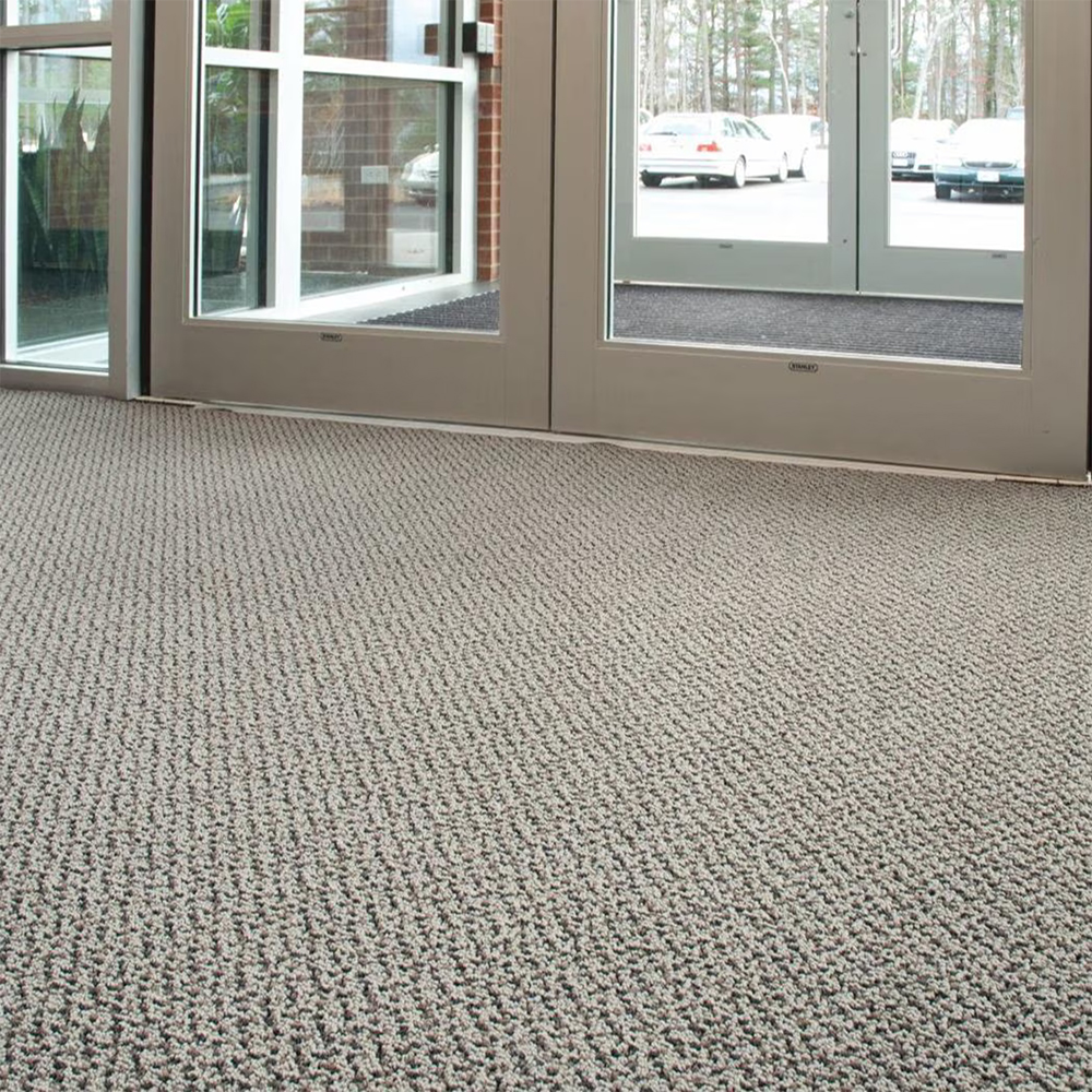 3M Nomad 8850 Heavy Duty Traffic Carpet Entrance Mat 3x5 Ft. Dark Brown entrance install