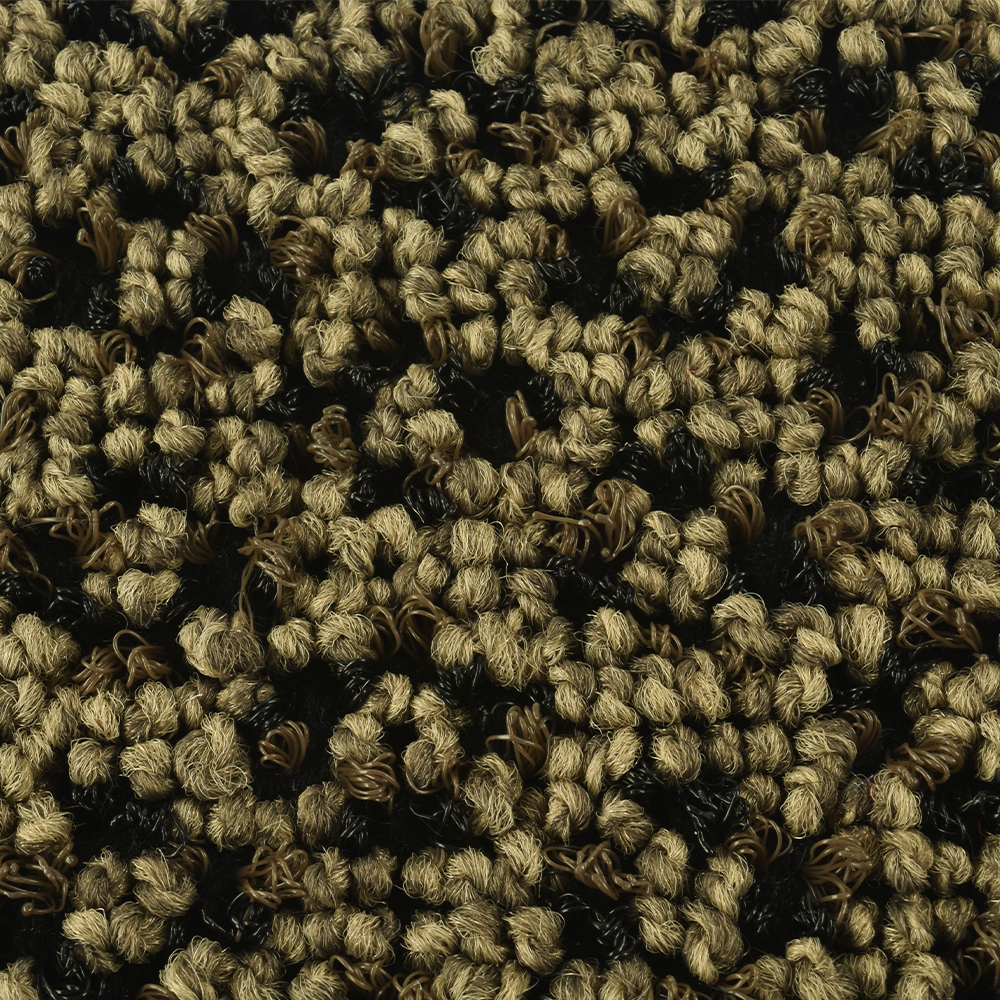 3M Nomad 8850 Heavy Duty Traffic Carpet Entrance Mat 3x5 Ft. dark brown texture