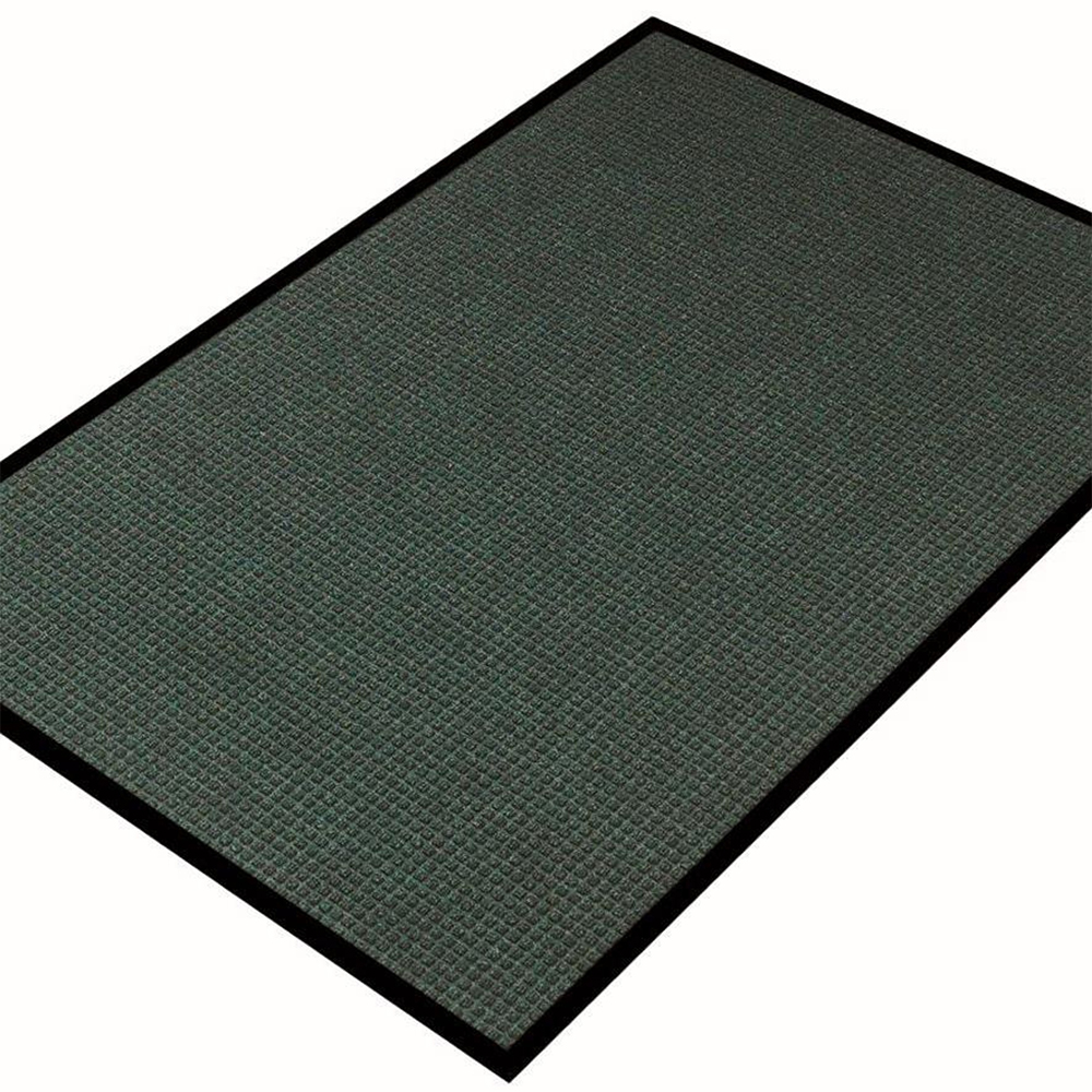 Aqua Block Carpet Entrance Mat 34.5x58 Inches full diagonal in Evergreen