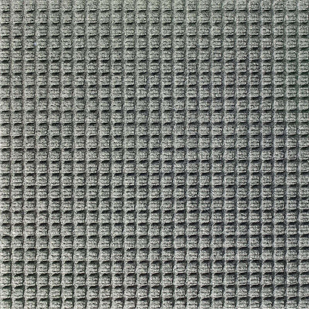Aqua Block Carpet Entrance Mat 34.5x58 Inches Gray texture
