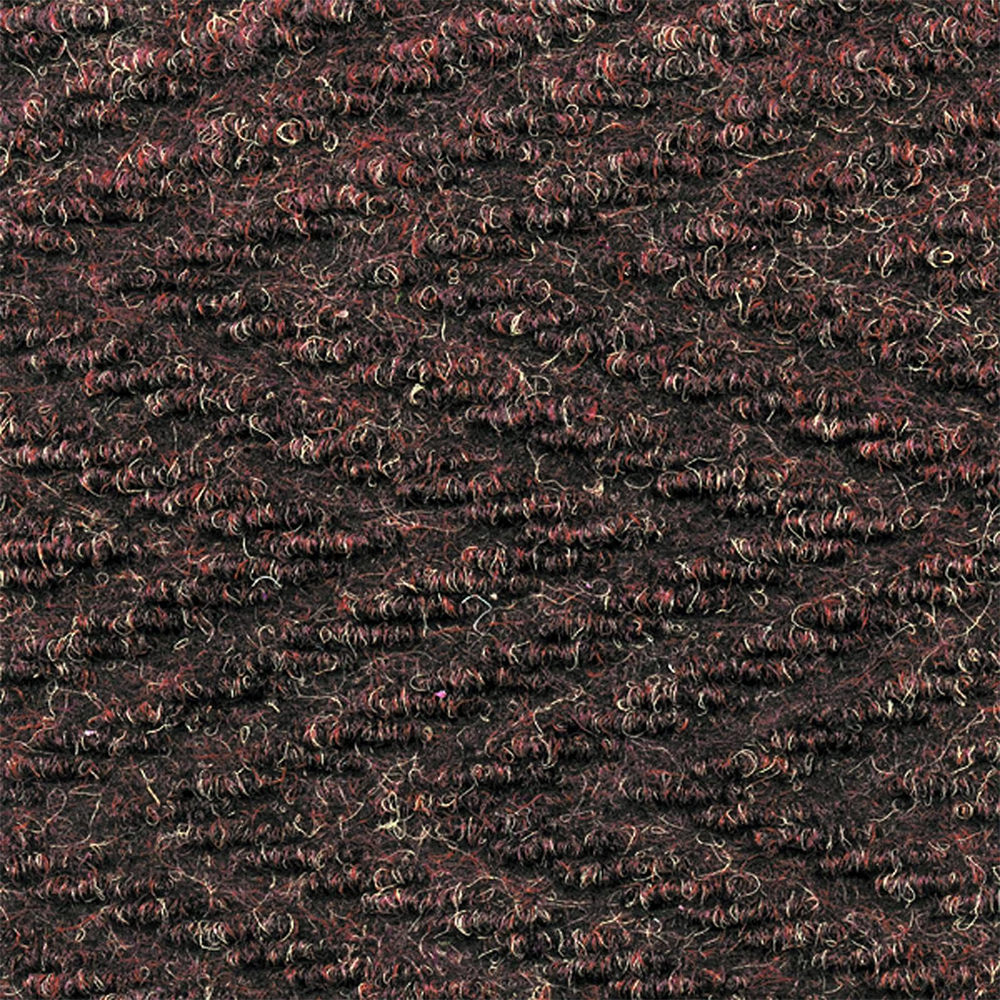 Chocolate close up Chevron Carpet Indoor Entrance Mat 4x6 Ft.