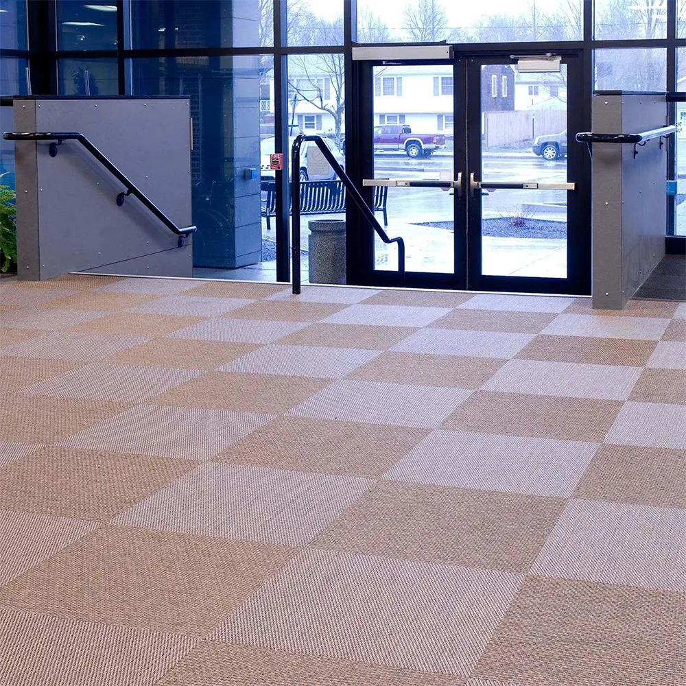 noise reduction carpet tiles