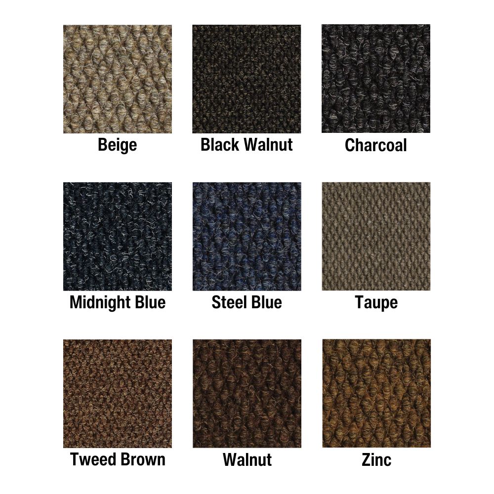 Super Nop 52 Commercial Industrial Carpet Tile all colors