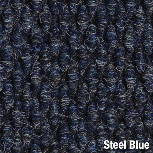 Super Nop 52 Commercial Industrial Carpet Tile steel blue